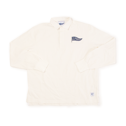 J. Press Rugby Shirt - White