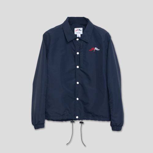 J.press X Boathouse Solid Coaches Jacket - Navy