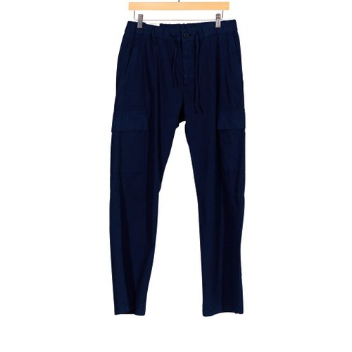 Carson Cargo Pant Navy Blue