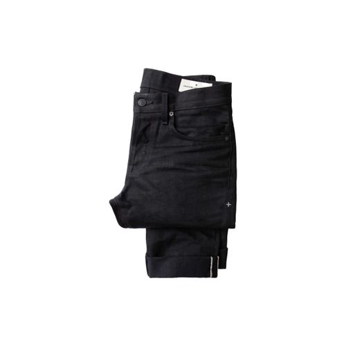 Barton Slim Jean Black Selvage Rinse