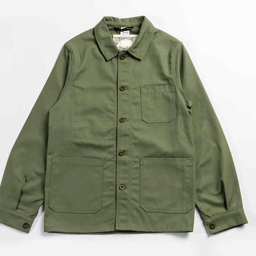 Le Laboureur Workwear Jacket – Khaki