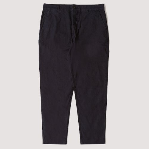 Military Chino - Navy Seersucker