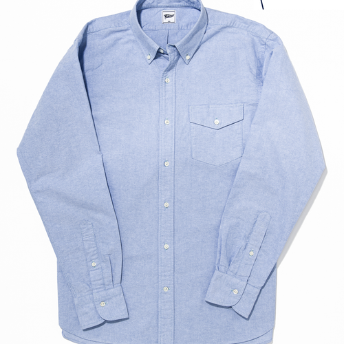 Blue Oxford Shirt - Trim Fit