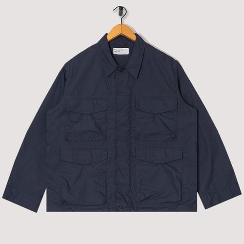 Parachute Field Jacket - Navy