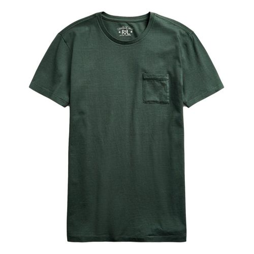 Garment-Dyed Pocket T-Shirt Green