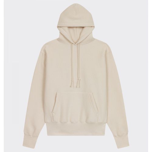 Hooded Sweatshirt : Ecru