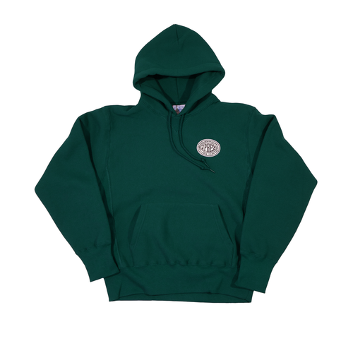 Vintage J.press Logo Hoodie - Green