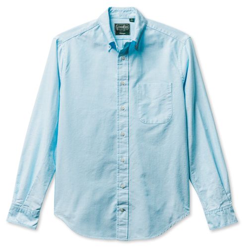 Teal Spring Oxford