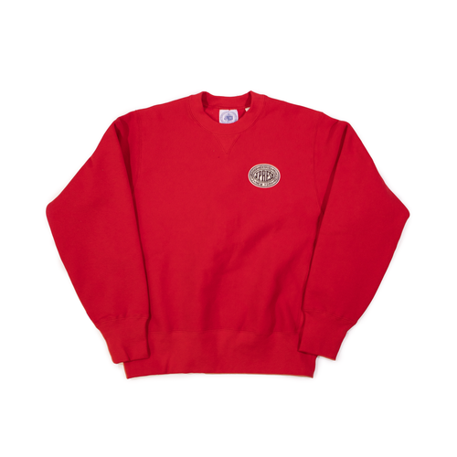 Vintage J.press Logo Sweatshirt - Red