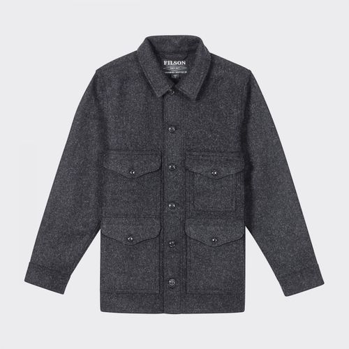 Wool Mackinaw Cruiser : Grey