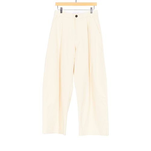 Sorte Peached Cotton Twill Cream Pant