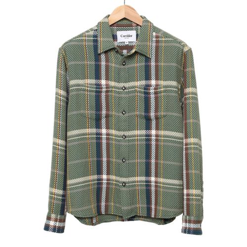 Acid Plaid Cabin Long Sleeve