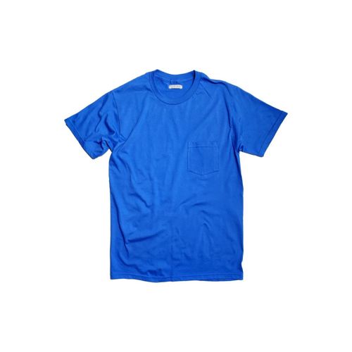 Tubular Pocket Tee Royal