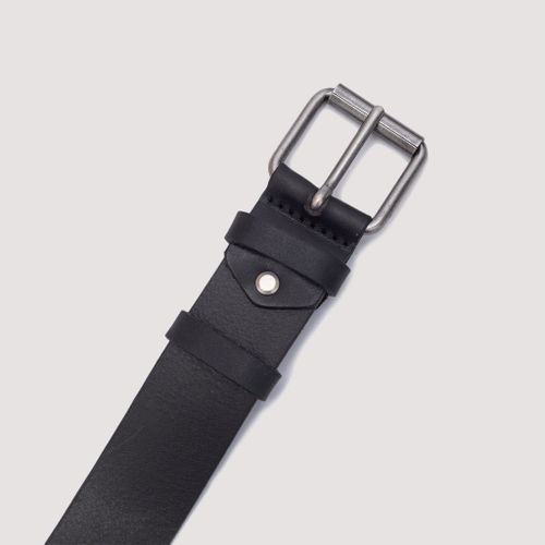 Pedersson Leather Belt - Black