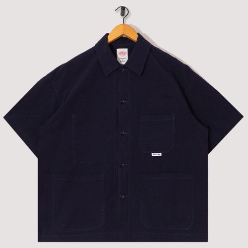 S/S Coverall Shirt - Navy