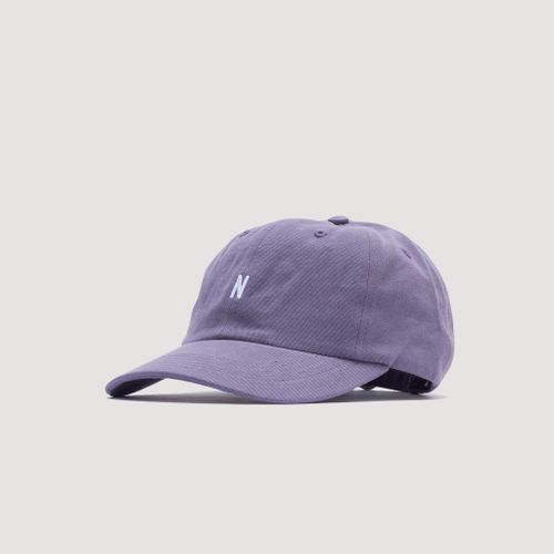 Twill Sports Cap - Dusk Purple