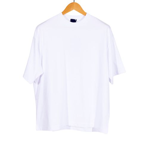 Crewneck Short Sleeve T-Shirt White