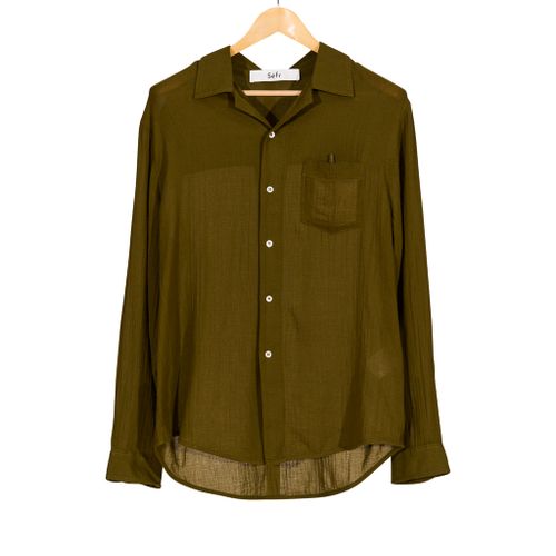 Leo Shirt Moss Green