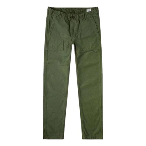 Slim Fit Fatigue Pants