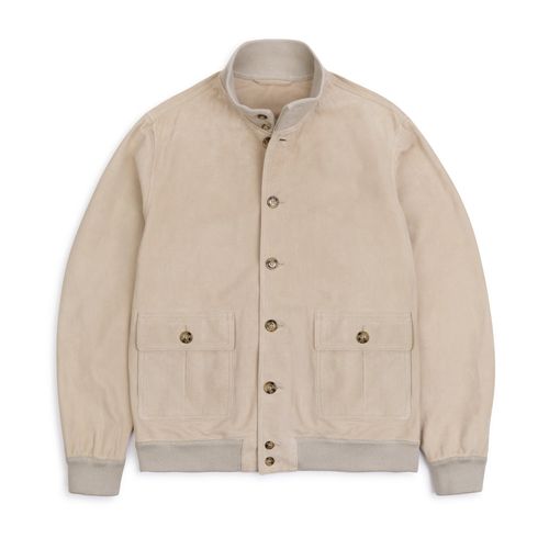 Valstar Unlined Suede Valstarino Jacket: Canvas