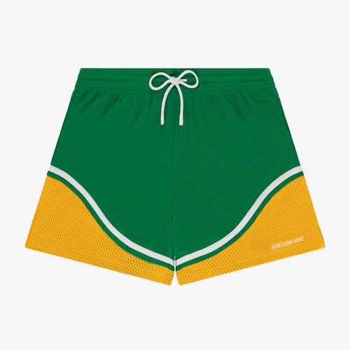 Colorblock Court Short