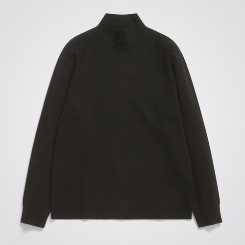 Bruce Milano Mock Neck