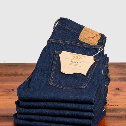 107 13.5oz Selvedge Denim - Ivy Fit