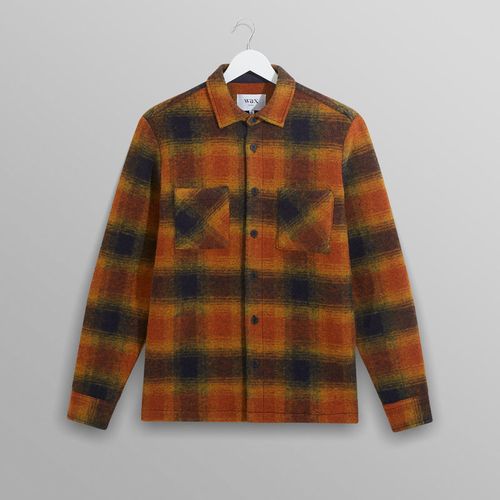 Whiting Overshirt Orange Pine