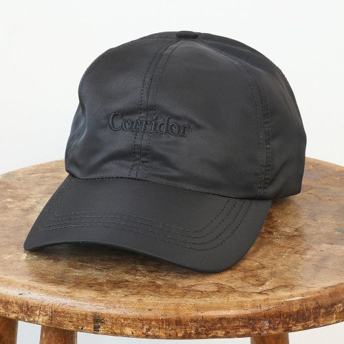 Corridor Logo Cap - Black