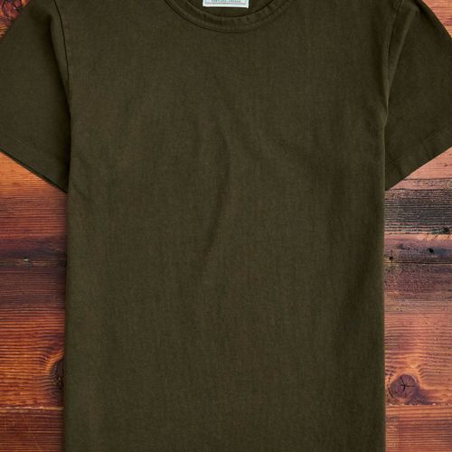 Heavy Duty Tee in Loden