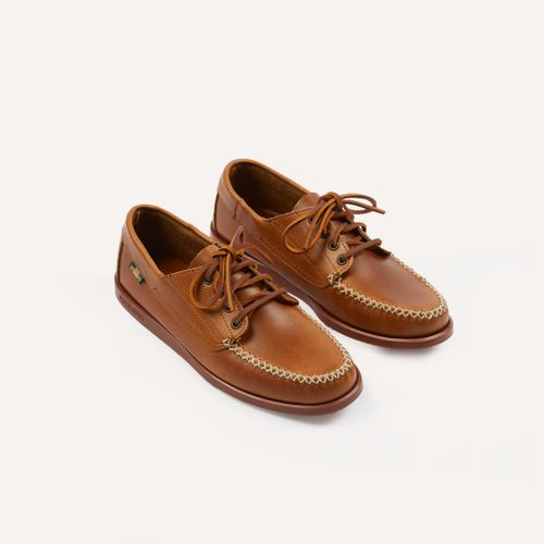 Drake's by Sebago Campsides Askook Waxed Leather Shoe