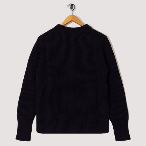 Navy Crewneck - Navy Blue