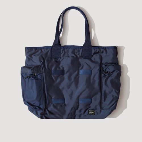 Force 2-Way Tote Bag - Navy