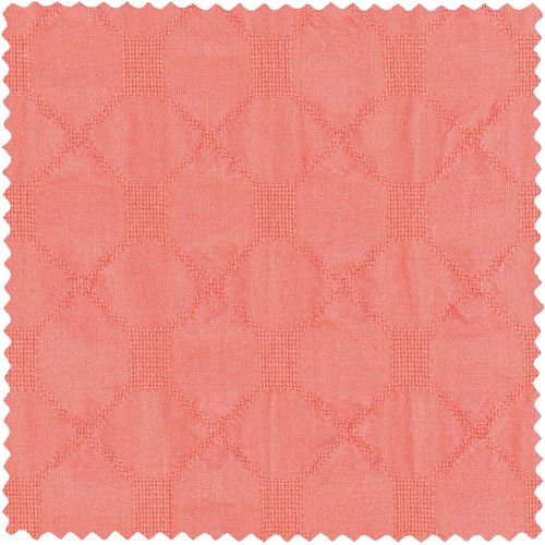 Red Japanese Ripple Jacquard