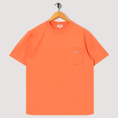 Heritage Pocket Tee - Coral