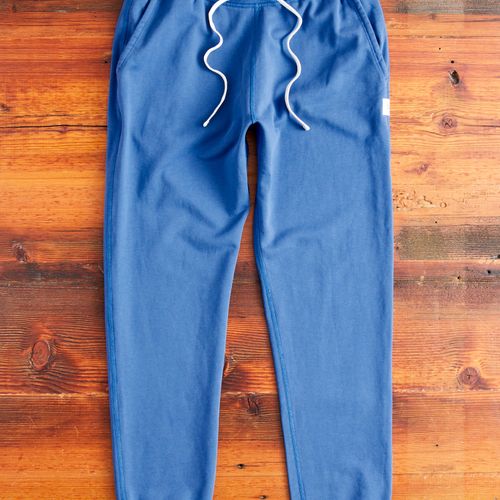 Slim Sweatpant in Lapis