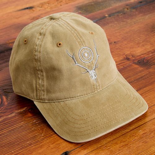 Strap Back Dad Cap in Khaki