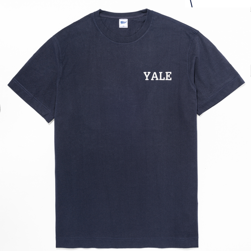 Yale T-shirt - Navy