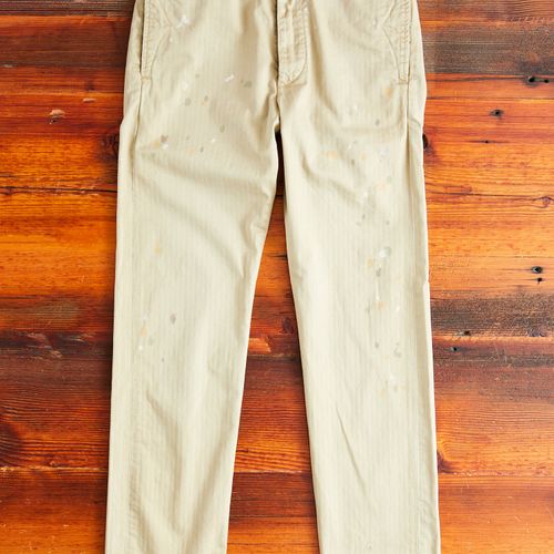 Officer Chino Pants in Vintage Khaki