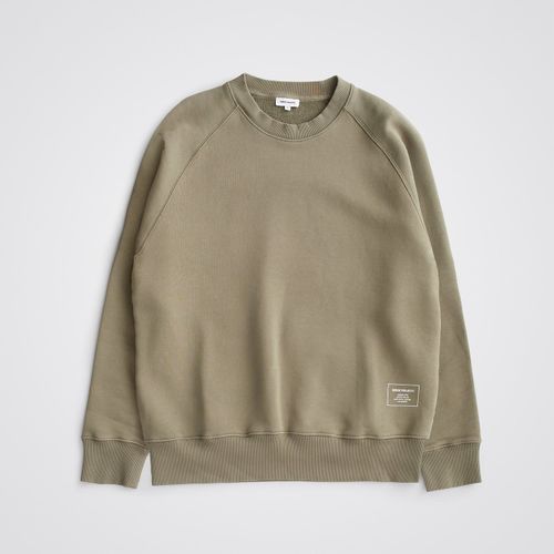 Marten Relaxed Organic Raglan Sweatshirt